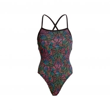 Funkita Poison pop strapped in badpak dames