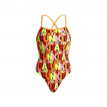 Funkita Swim girl swim strapped in badpak dames