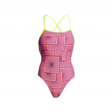 Funkita swim spin strapped in badpak dames