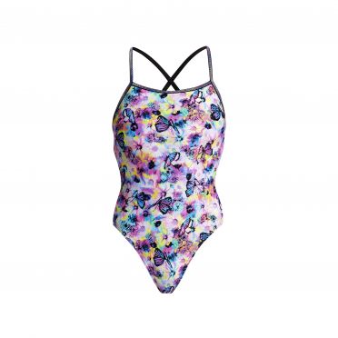 Funkita Water garden strapped in badpak dames