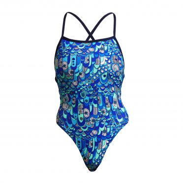 Funkita Wings Up strapped in badpak dames 