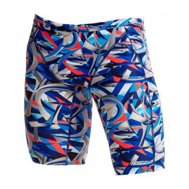 Funky Trunks Futurismo Training jammer zwembroek JR