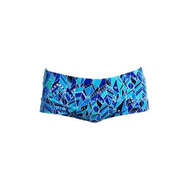 Funky Trunks Blue bird Classic trunk zwembroek heren