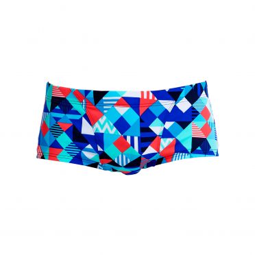 Funky Trunks Check republic Classic trunk zwembroek heren