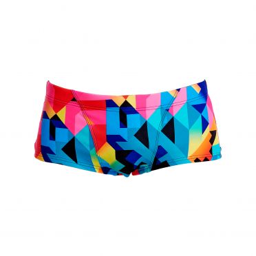 Funky Trunks Colour burst Classic trunk zwembroek heren