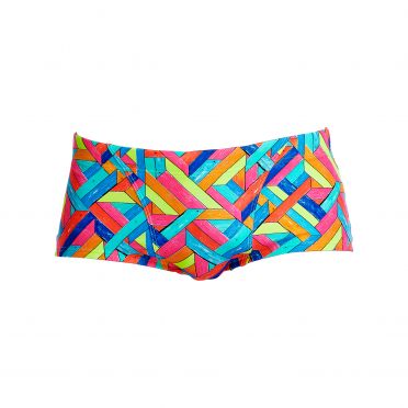 Funky Trunks Panel pop Classic trunk zwembroek heren