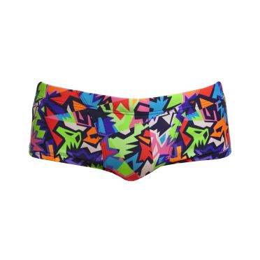 Funky Trunks Sharp Edges Classic Trunk zwembroek heren