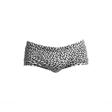 Funky Trunks Snow leaf Classic trunk zwembroek heren