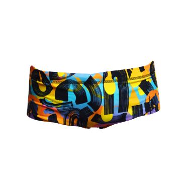 Funky Trunks Smooth Stroke classic trunk zwembroek jongens