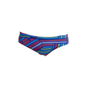 Funky Trunks Chain reaction Classic brief zwembroek heren