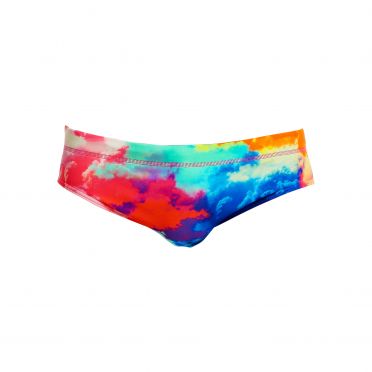 Funky Trunks Cumulus Classic brief zwembroek heren