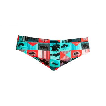 Funky Trunks Sunset Strip Classic brief zwembroek heren
