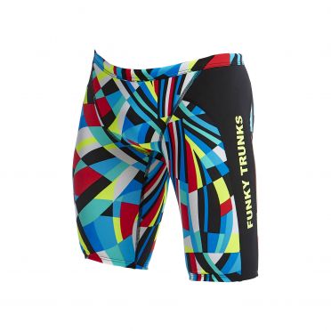 Funky Trunks Block chain Training jammer zwembroek