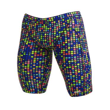 Funky Trunks Dial a Dot training jammer zwembroek heren