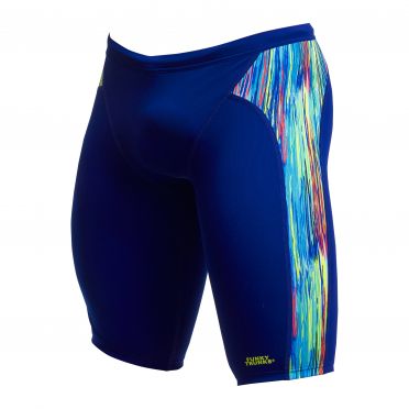 Funky Trunks Dripping Paint training jammer zwembroek heren