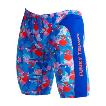 Funky Trunks Flaming Vegas Training jammer zwembroek