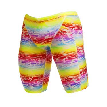 Funky Trunks Lake Acid training jammer zwembroek heren