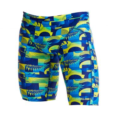 Funky Trunks Magnum Pi Training jammer zwembroek