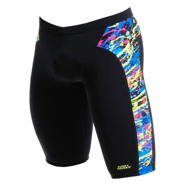 Funky Trunks Paint Smash training jammer zwembroek heren