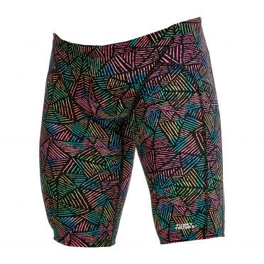 Funky Trunks Poison pop Training jammer zwembroek heren