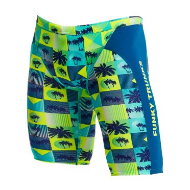 Funky Trunks Pop Tropo Training jammer zwembroek JR
