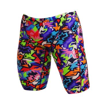 Funky Trunks Saw Sea training jammer zwembroek heren