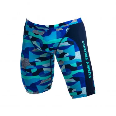 Funky Trunks Sea spray Training jammer zwembroek heren