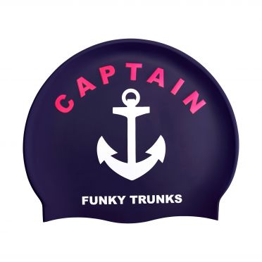 Funky Trunks Siliconen badmuts Captain Funky