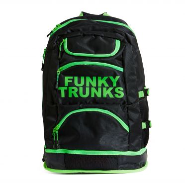 Funky Trunks Elite squad zwemtas Lime light 