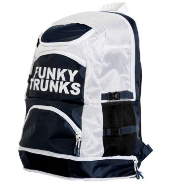 Funky Trunks Elite squad zwemtas Navy blast