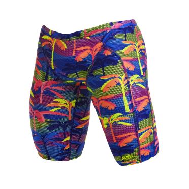 Funky Trunks Palm A Lot training jammer zwembroek heren