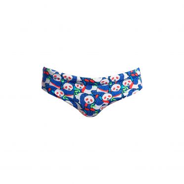 Funky Trunks Pandamania Classic brief zwembroek heren