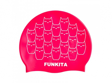 Funky Trunks Siliconen badmuts Funkita Kitten Kluster