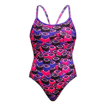 Funkita Mushi Sushi diamond back badpak dames 