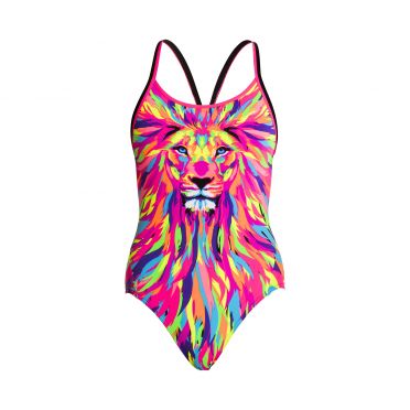 Funkita Pride Power diamond back badpak dames