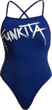 Funkita Piece Zinc'd Strapped In badpak dames 