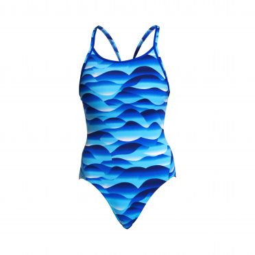 Funkita Storm Buoy diamond back badpak dames