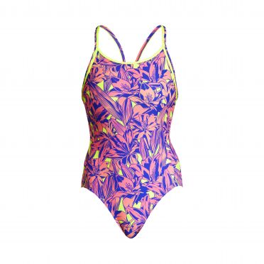 Funkita Lily Pad diamond back badpak dames
