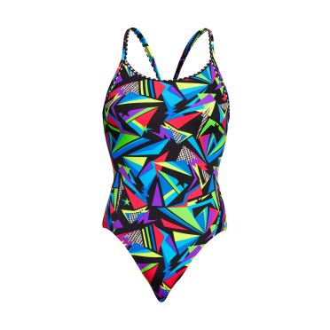 Funkita Beat It diamond back badpak dames