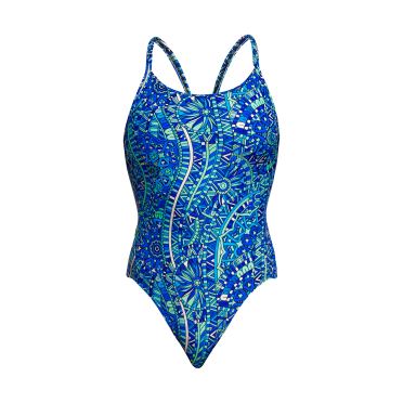 Funkita Blues Festival diamond back badpak dames