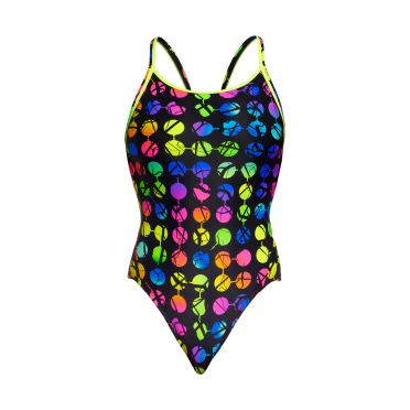 Funkita Broken Circle diamond back badpak dames