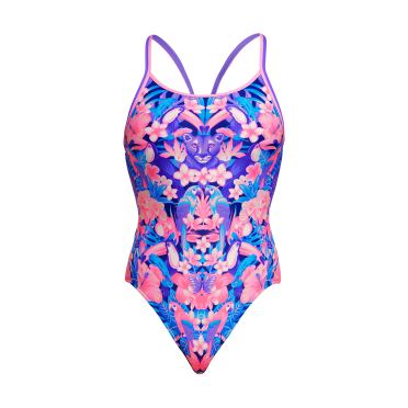 Funkita Jingle Jungle diamond back badpak dames