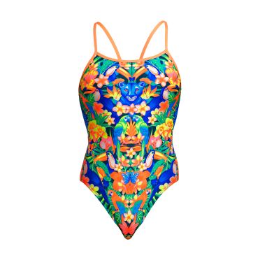 Funkita Jungle Town Single Strap badpak dames
