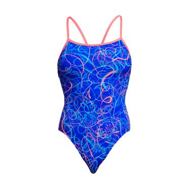 Funkita Lashed Single Strap badpak dames