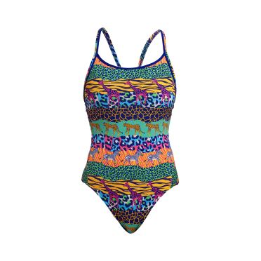 Funkita Gone Wild diamond back badpak dames 