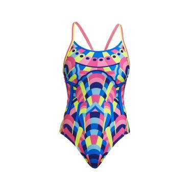 Funkita Princess Pageant diamond back badpak dames 