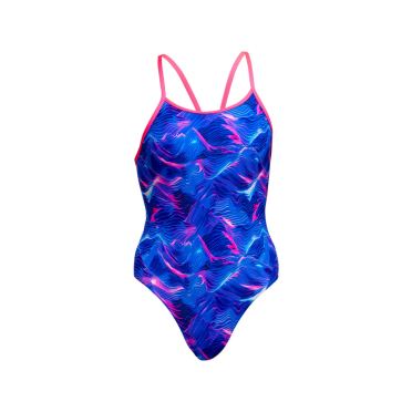 Funkita Rising Tide diamond back badpak dames 