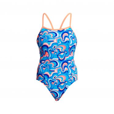 Funkita Double Scoop single strap badpak dames