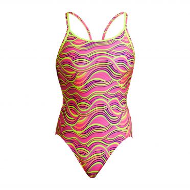 Funkita Spin Doctor diamond back badpak dames Kopie