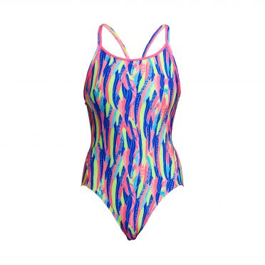 Funkita Wing Tips diamond back badpak